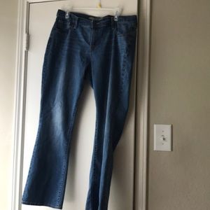 Size short jeans